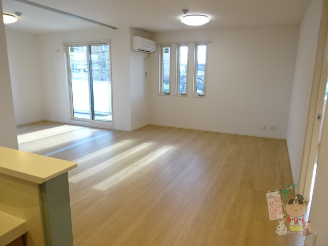 グレイスの居間・リビング