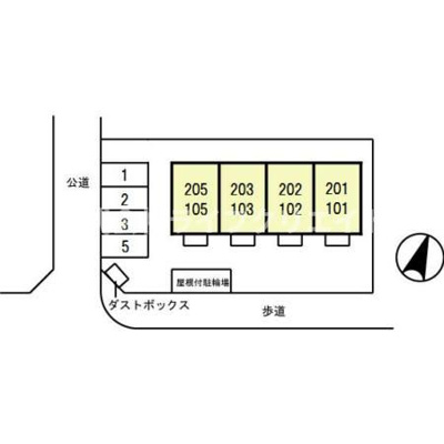 【区画図】 | リベルテ豊田