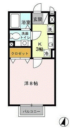 【間取り】 | リベルテ豊田