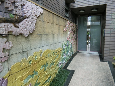 【エントランス】 | コート若園