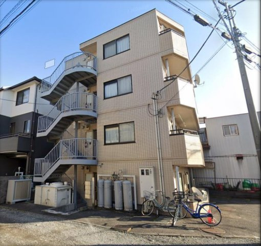 さいたま市中央区円阿弥５丁目の一棟アパートの外観