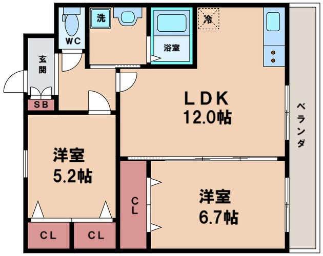 【間取り】 | サンテ長居