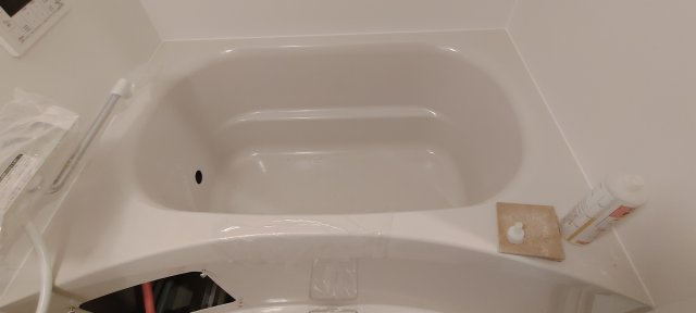 ソリティア茨木の浴室