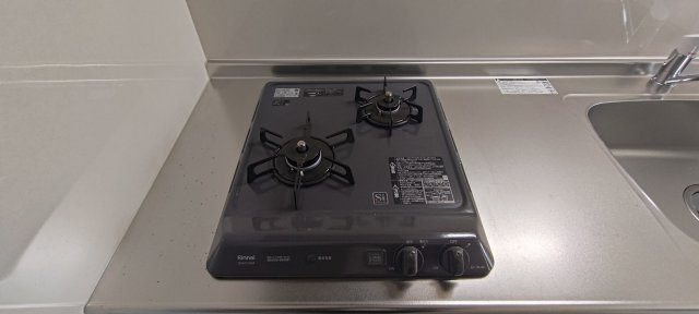 ソリティア茨木の内装