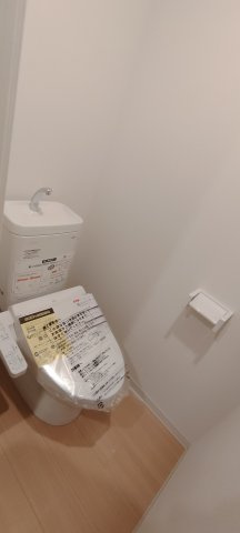ソリティア茨木のトイレ