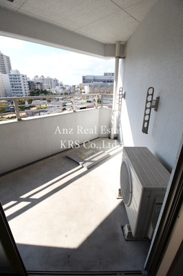 【バルコニー】 | アプライズ西長堀 | 東向きのバルコニー部分です！