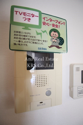 【セキュリティ】 | アプライズ西長堀 | TV付きモニターホンで不審者や不要セールスをシャットアウト！
