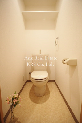 【トイレ】 | アプライズ西長堀 | 広い空間で落ち着いた雰囲気を演出！