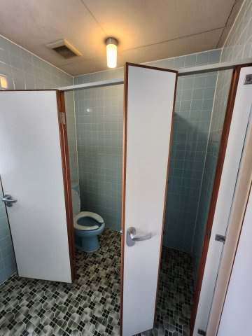 百名ビルのトイレ