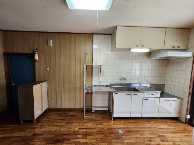 那覇市山下町の賃貸マンションのキッチン