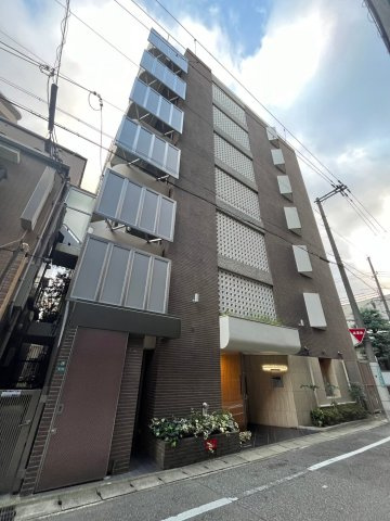 西宮市甲子園口北町の賃貸マンションの外観