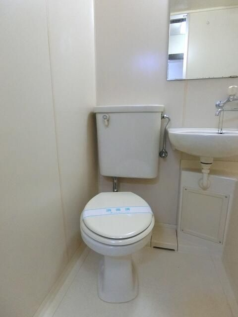 オレンジハイツのトイレ