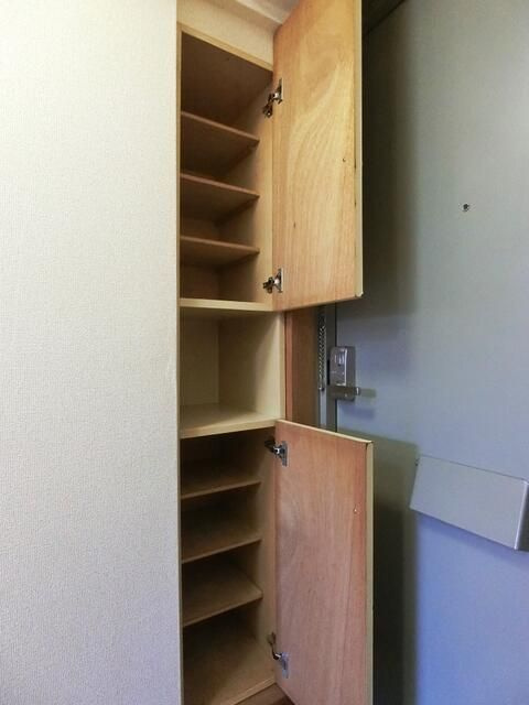 オレンジハイツの収納