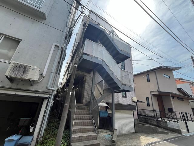 オレンジハイツの外観