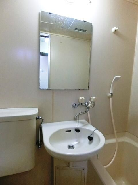 オレンジハイツの洗面所