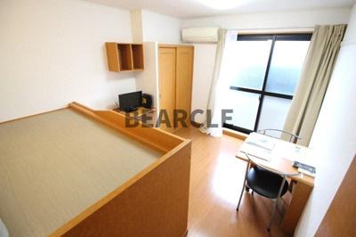 【洋室】 | レオパレス大宅 | 洋室
