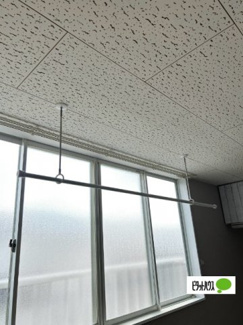 【その他】 | イエローグリーン | 室内物干し受け