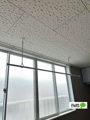 【その他】 | イエローグリーン | 室内物干し受け