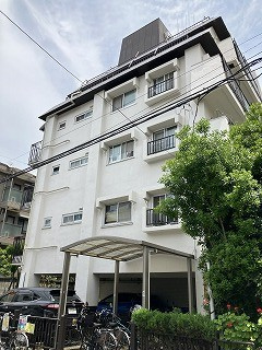 ウィスタリア中野の外観