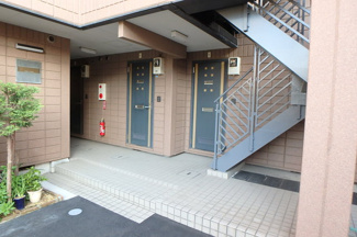 建物入口