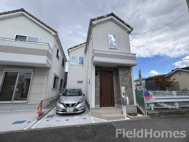 厚木市妻田北3丁目新築戸建て　4期2号棟の外観|外観「厚木市妻田北3丁目新築戸建て　2号棟」