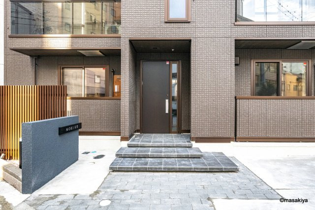 MORI石堂のエントランス