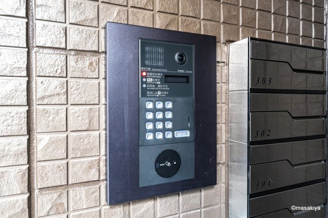 MORI石堂のエントランス