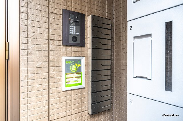 MORI石堂のエントランス