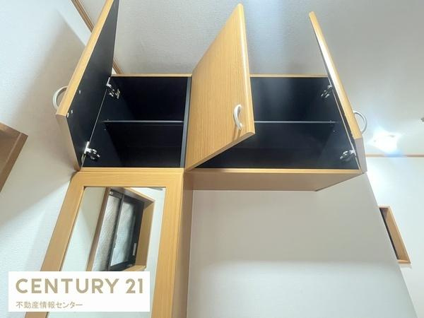 【収納】 | 小林東３丁目 中古戸建 | 上にも収納がございますのでお使いになられないものも直すことが可能です！