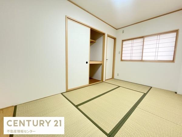 【和室】 | 小林東３丁目 中古戸建 | 1階には和室もございますので応対室にも！