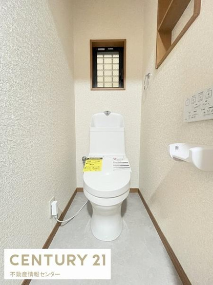 【トイレ】 | 小林東３丁目 中古戸建 | 1階と2階にトイレ設置！