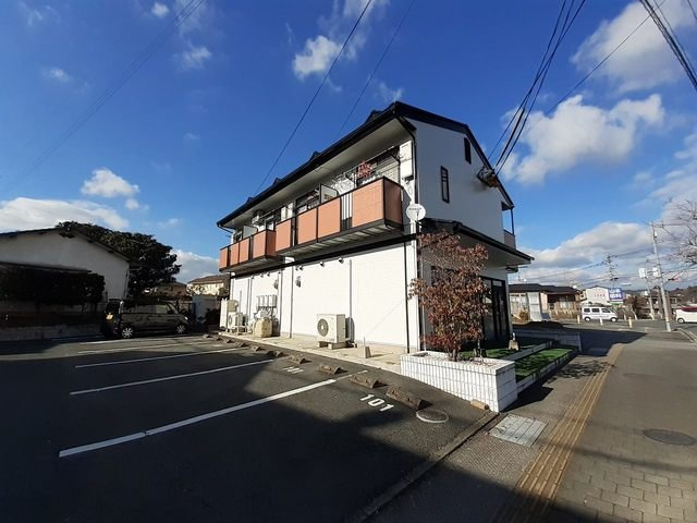 クレールアムールの外観