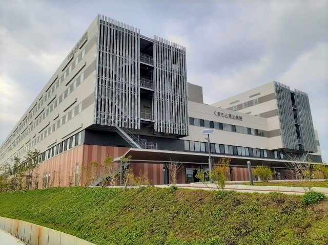 玉名アパート南側の周辺|くまもと県北病院まで950m