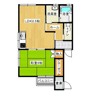 【間取り】 | ピースフルシマ