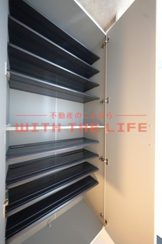 Barbatella久留米南【キャンペーン対象物件】の収納|収納豊富です