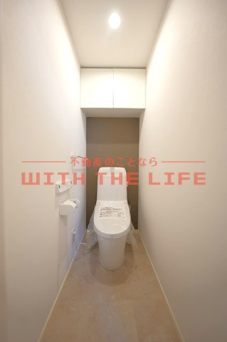 Barbatella久留米南【キャンペーン対象物件】のトイレ|シンプルで使いやすいトイレです
