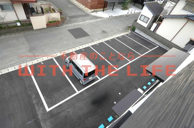 Barbatella久留米南【キャンペーン対象物件】の駐車場|駐車スペースもあります
