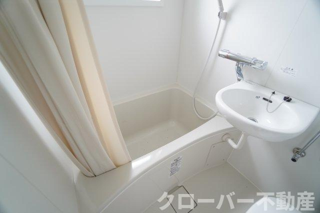 サニーハイツの浴室