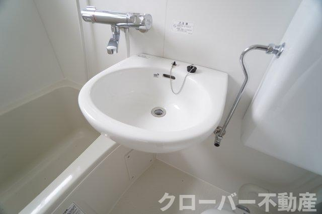 サニーハイツの洗面所