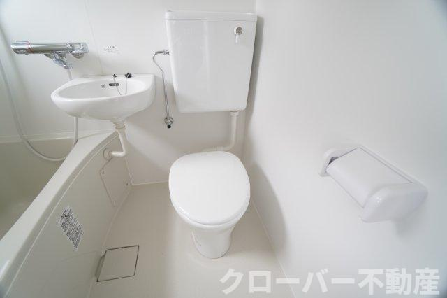 サニーハイツのトイレ