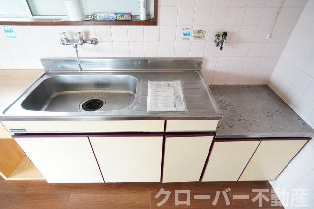 サニーハイツのキッチン