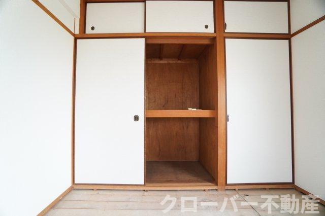 サニーハイツの収納