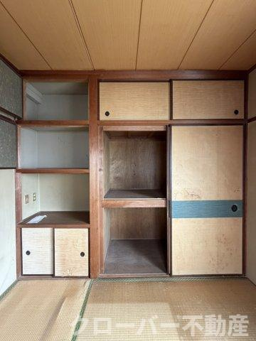 サニーハイツの収納