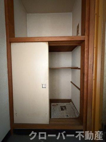サニーハイツの収納