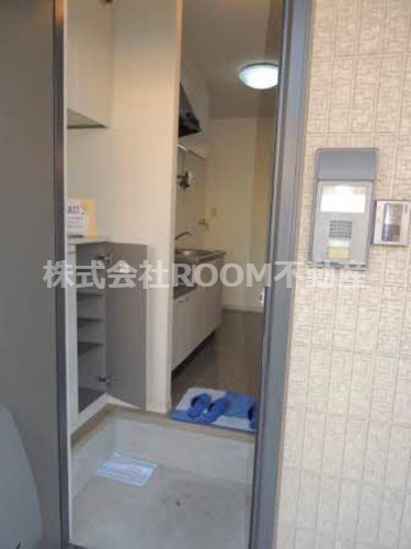 ハリーファーストの玄関|落ち着いた玄関です