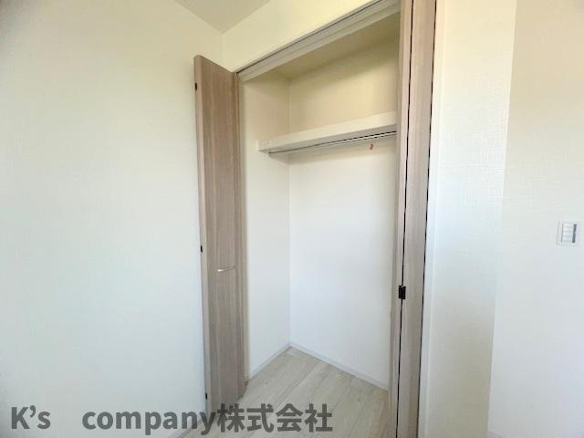 ◎高座郡寒川町中瀬　新築戸建の収納|洋室5.1帖の収納スペース◇