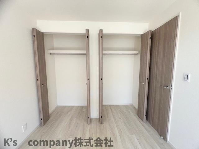 ◎高座郡寒川町中瀬　新築戸建の収納|洋室7.1帖の収納スペース◇