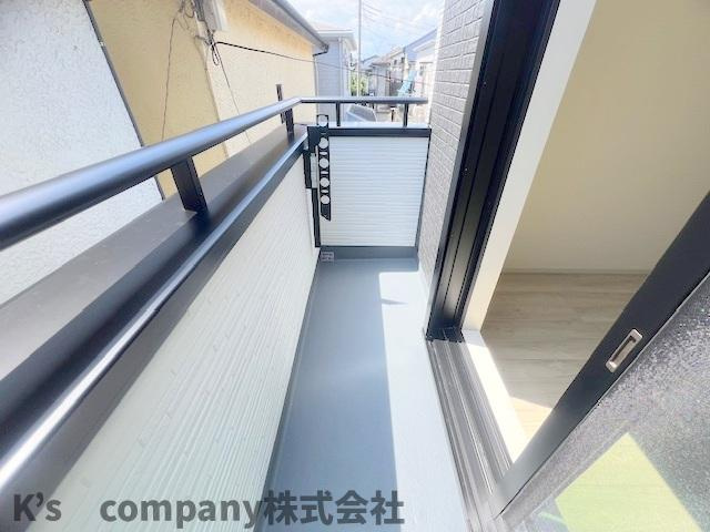 ◎高座郡寒川町中瀬　新築戸建のバルコニー|バルコニー☆