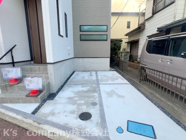 ◎高座郡寒川町中瀬　新築戸建の駐車場|駐車スペース◇