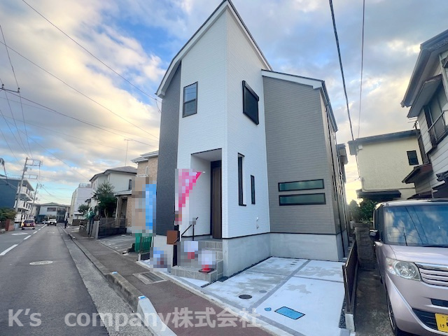 ◎高座郡寒川町中瀬　新築戸建の前面道路含む現地写真|前面道路の様子です◇